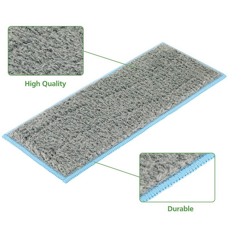6 Pack Wasbare Nat Dweilen Pads Vervanging Compatibel Voor Irobot Braava Jet M6