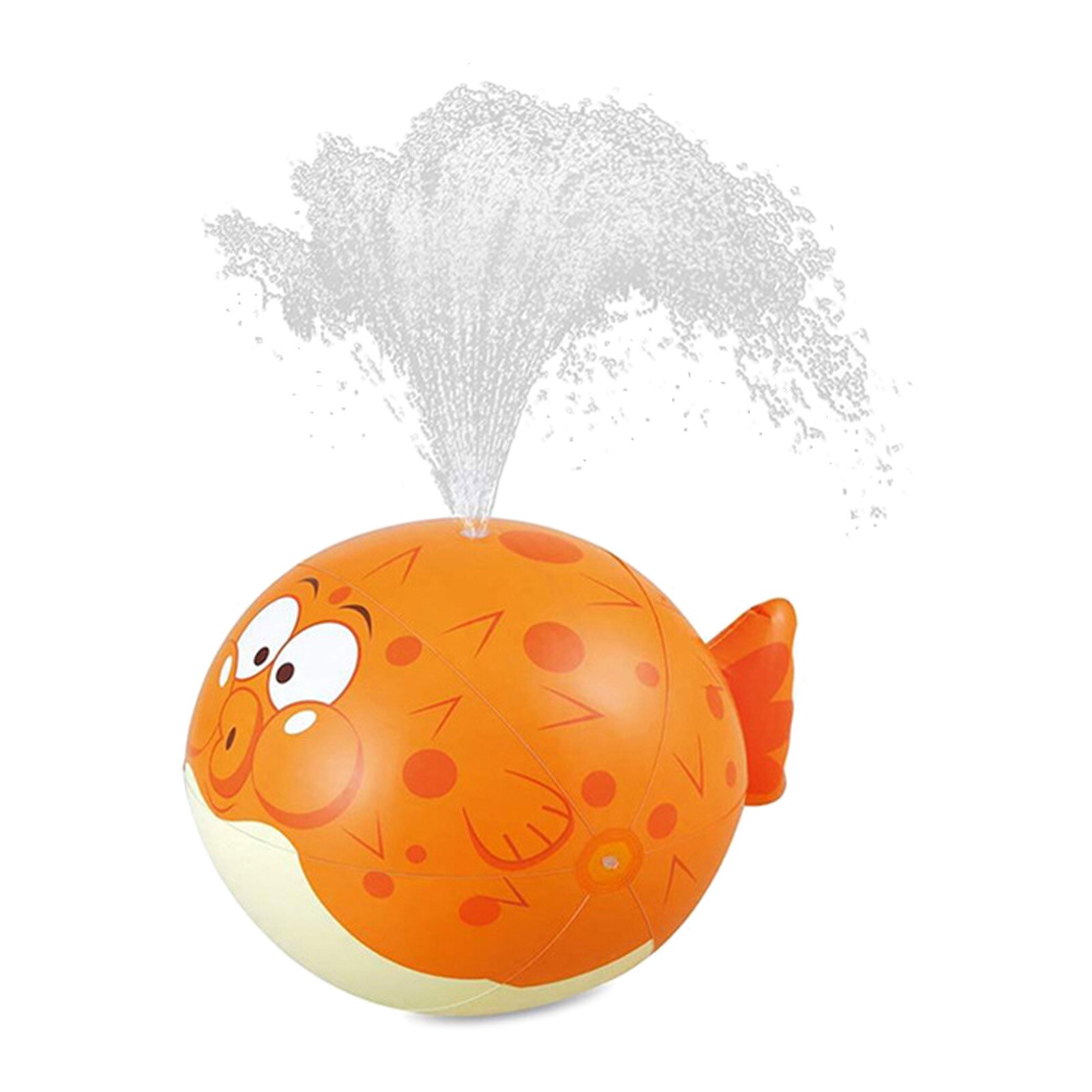 Kids Opblaasbare Sprinkler Vis Waternevel Bal Sprinkler Splash Kids Strand Zomer Achtertuin Speelgoed Baby Water Ballonnen