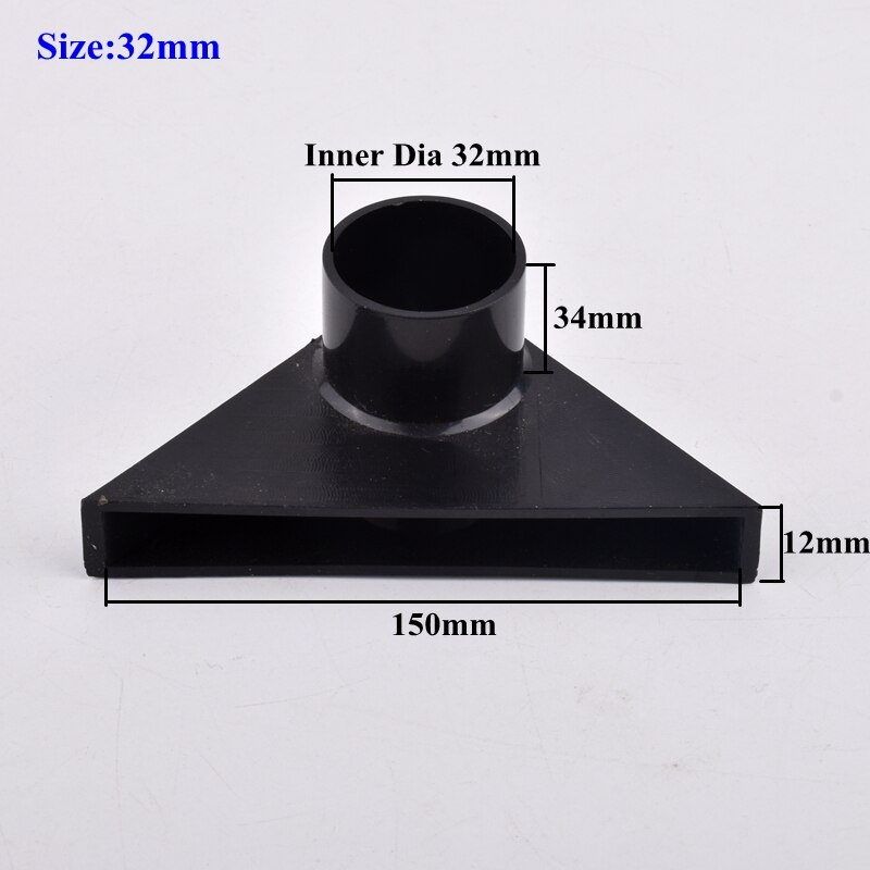 1Pc Aquarium Fish Tank Eendenbek Sprinkler Universele Verstelbare Water Output Driehoek Sprinklers Tuin Waterleiding Connector: Blauw