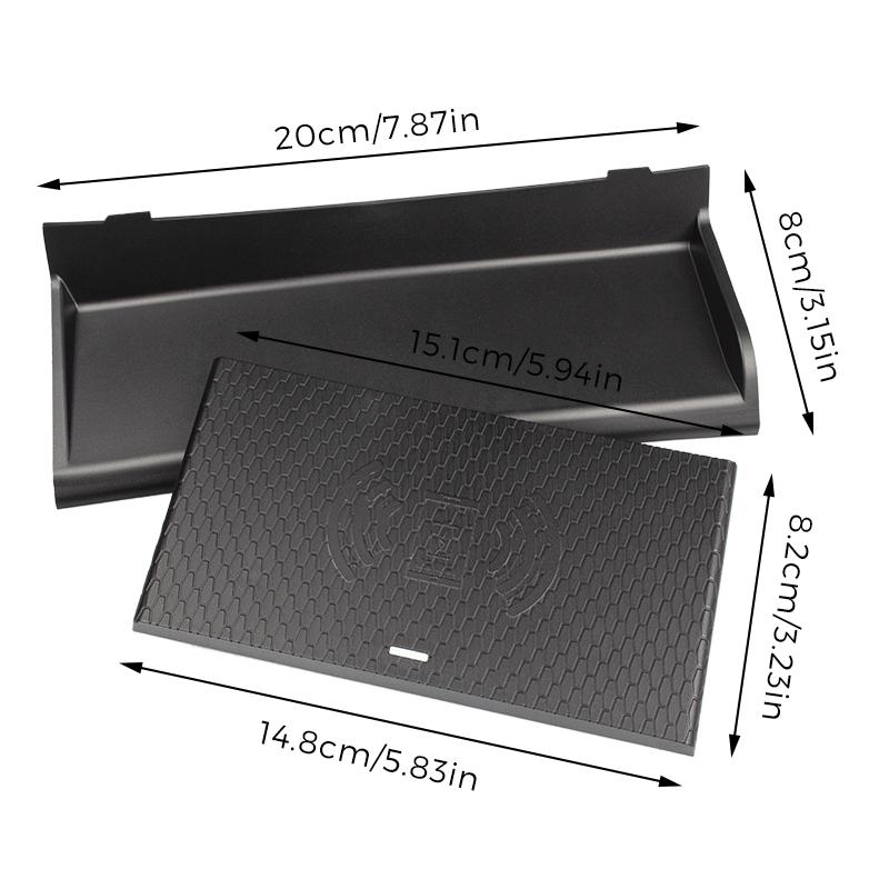 10w qi trådløs lader rask trådløs frakt trådløs lader til jaguar xf xe xfl f-tempo til iphone 8 x xsmax