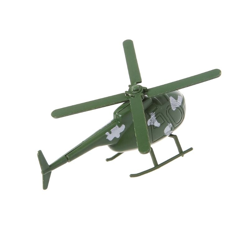 Helicopter Toys Plane Model Toy for Kids Children Adult Collection Decoration E06F