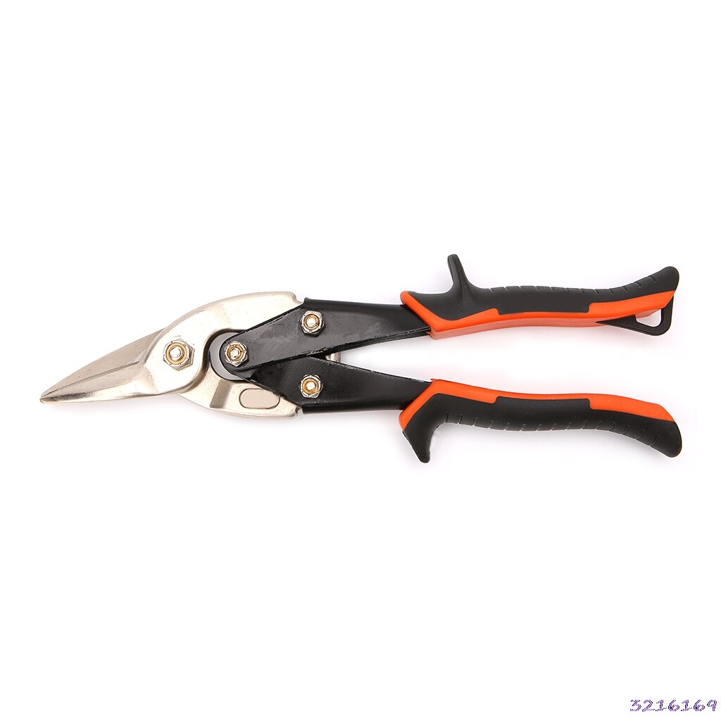 Cutting Scissors Hand Tool Straight Curved Aviation Tin Snip Sheet Metal Shear