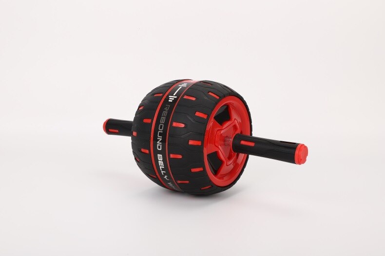 Zware Buik Wiel Geen Lawaai Spier Oefening Apparatuur Thuis Fitness Power Wiel Ab Roller Gym Roller Training Gratis Mat