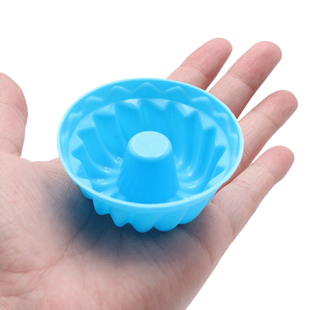 Silicone Cupcake Mold Heart Shape Cake Muffin Bakvorm Anti-aanbak Herbruikbare Siliconen Mallen Diy Homemake Muffin Jelly Mallen