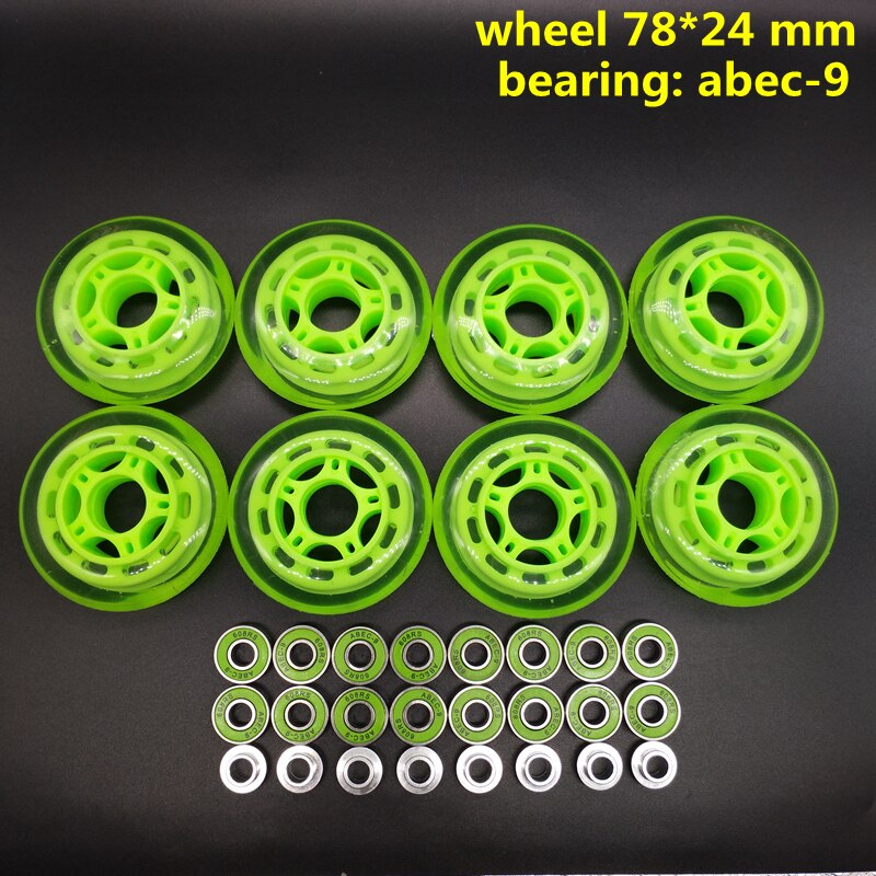 skate wheel roller wheel 78mm 78x24 mm