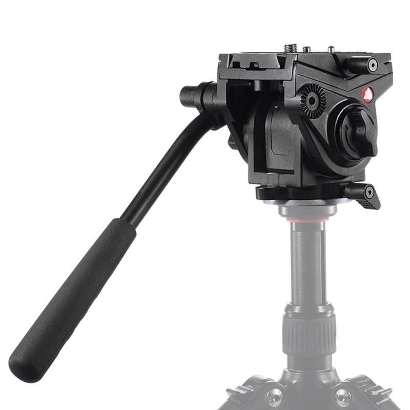 Professioneller 360Grad Panorama Gimbal Stativkopf für Teleobjektiv