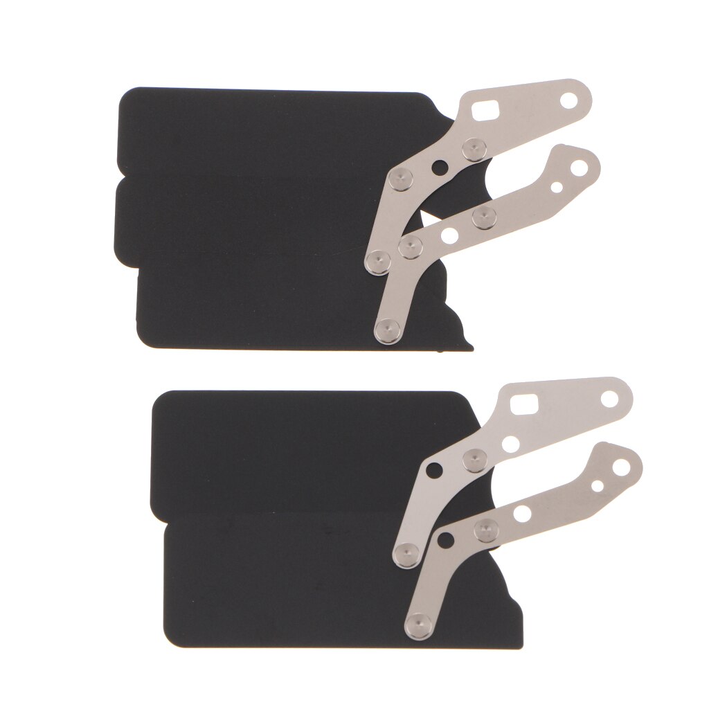 2 Pcs/Set Shutter Blade Curtain Replacement for Canon EOS 450D 500D 550D 1000D Digital DSLR Camera Shutter Blade Part