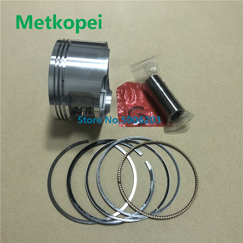 Motorcycle YP250 4HC engine piston kit for Yamaha Majesty 250cc YP 250 spare parts pin 17mm