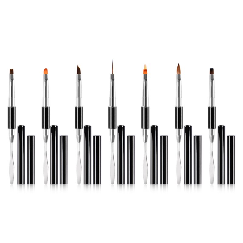 Nail Brush Size #6 UV Extension Gel Liner Round Oval Head