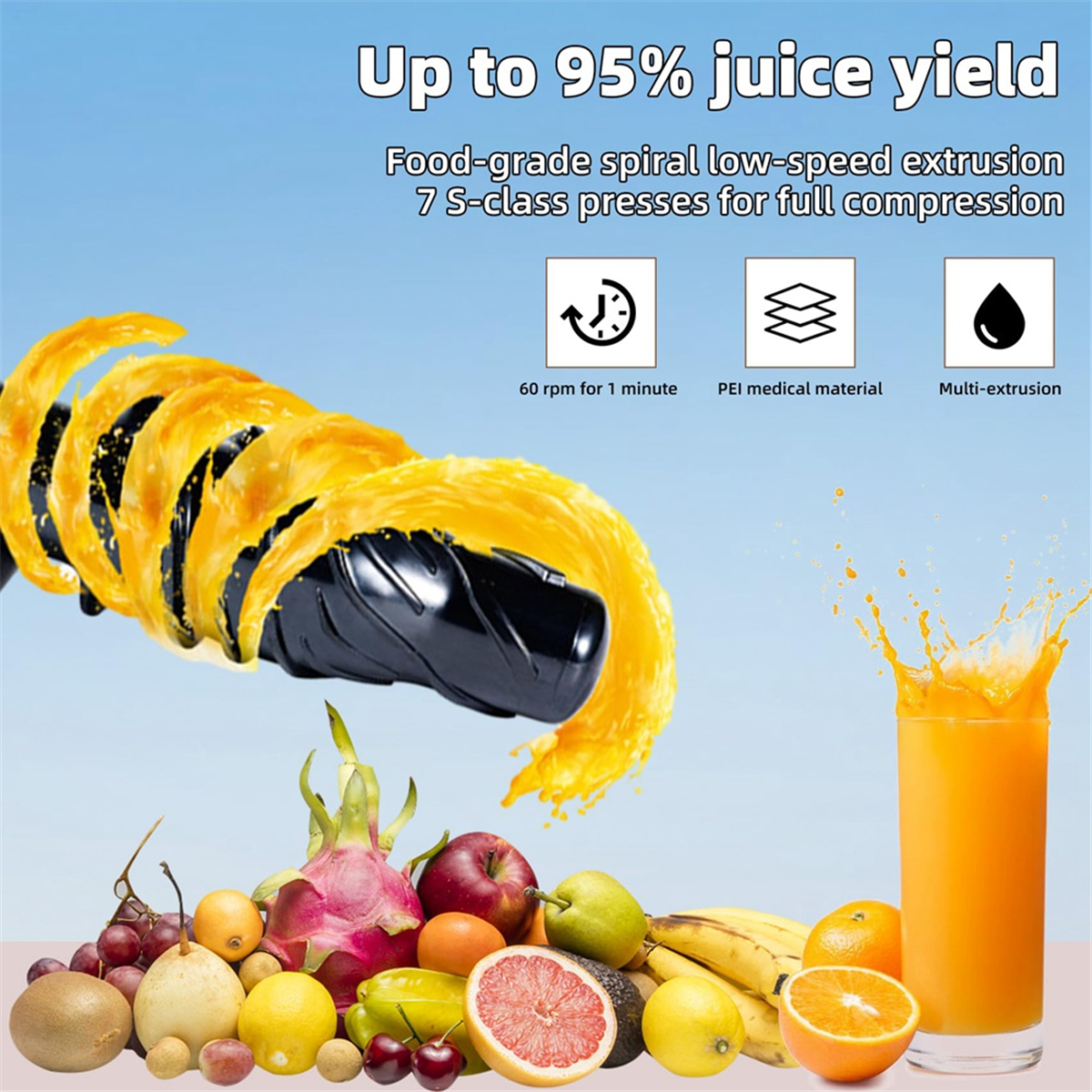 N85R Juicer Replacement Parts Compatible for Omegae 8006 8005 8004 8003 NC800HDR, NC900HDC Slow Masticating Juicing Screen