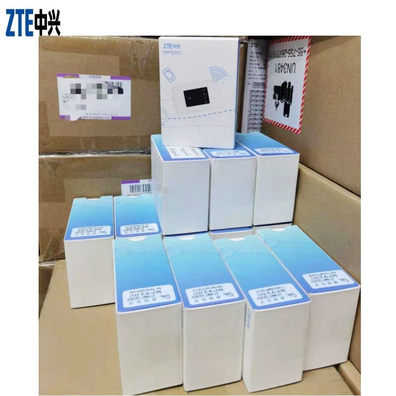 Unlocked ZTE MF920U 4G LTE Global 150 Mbps Mobile WiFi Hotspot Router Support SIM card PK MF90, MF910, E5573