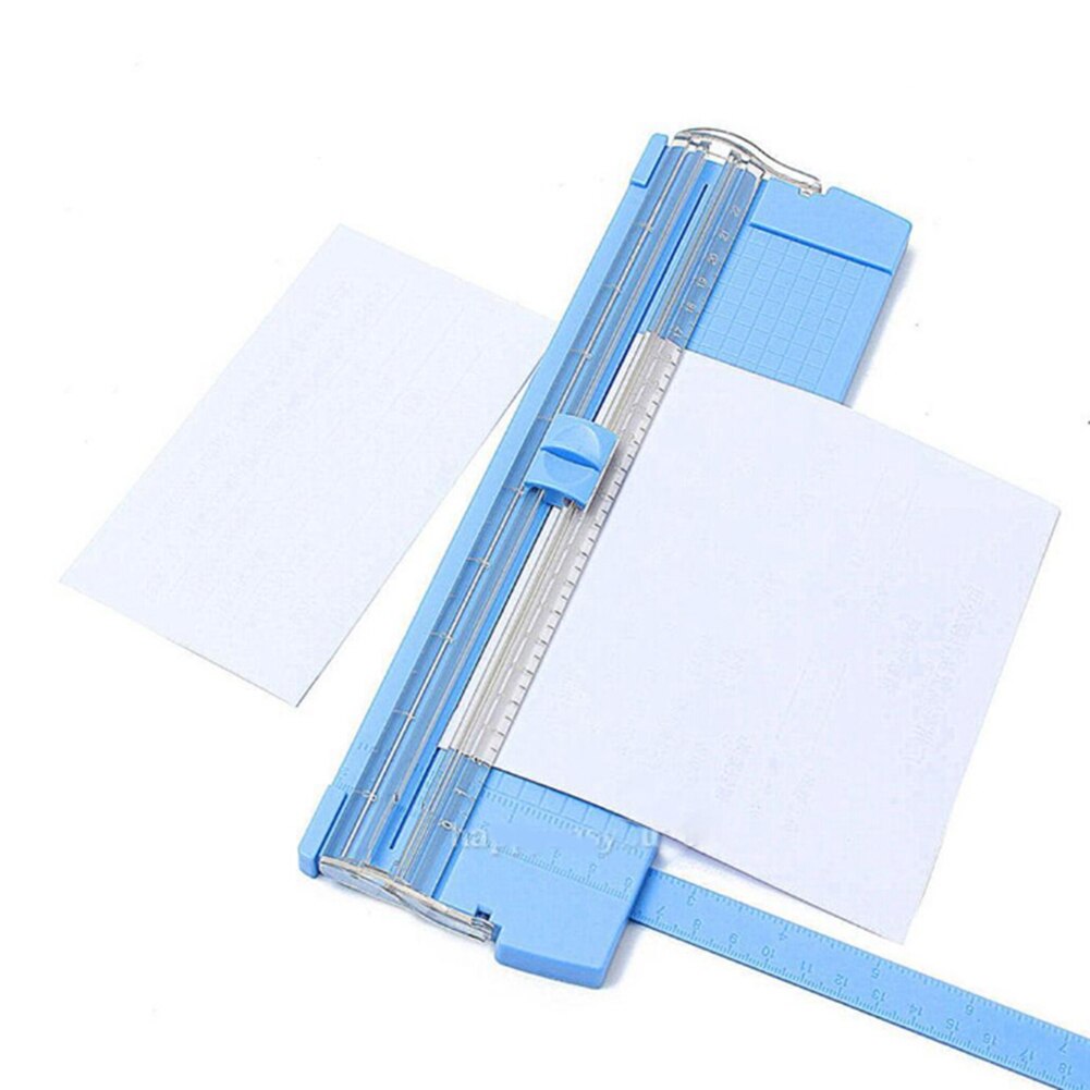 Portable A4/A5 Precision Paper Card Art Trimmer Photo Cutting Blades Office Kit Photo Cutter Mat Replace Blades Cricut Machine