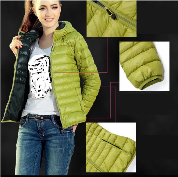 Chaquetas básicas de invierno para mujer, chaqueta con capucha y bolsillos con cremallera, Parka informal, abrigo corto de abrigo para mujer, chaqueta Lisa ajustada acolchada de algodón