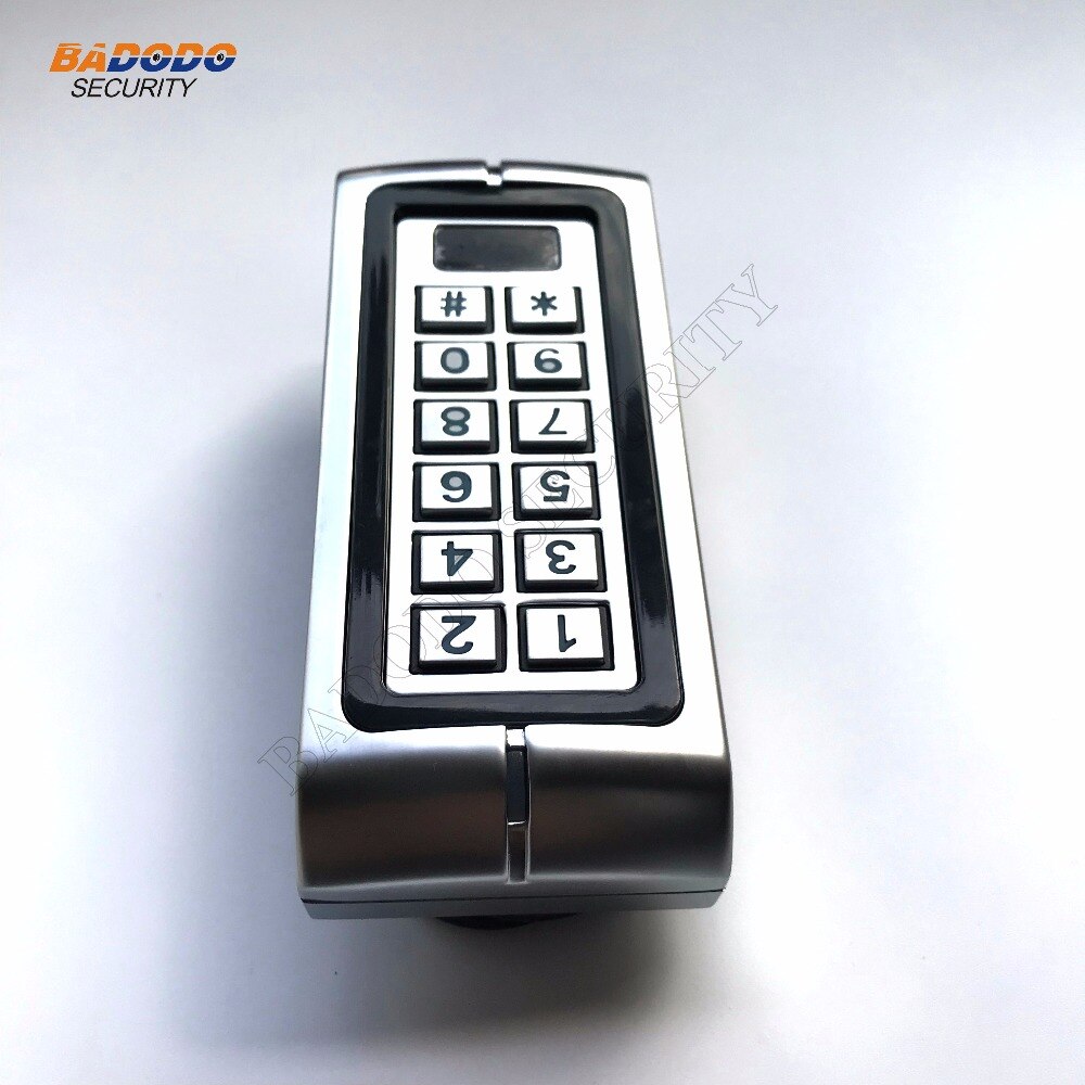 Wiegand 26 bit Outdoor Install Waterproof IP68 Metal Case EM Password Keypad Reader Access Control