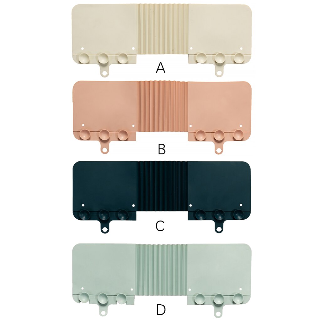 Chowany umywalka zlew woda osłona rozbryzgowa anty-pluśnięcie bryzgoodporna przegroda deska kuchnia łazienka klej zlew ekran bryzg