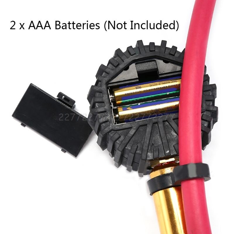 Digital Car Tire Air Pressure Inflator Gauge LCD Display LED Backlight Vehicle Tester Inflation Monitoring S07 19