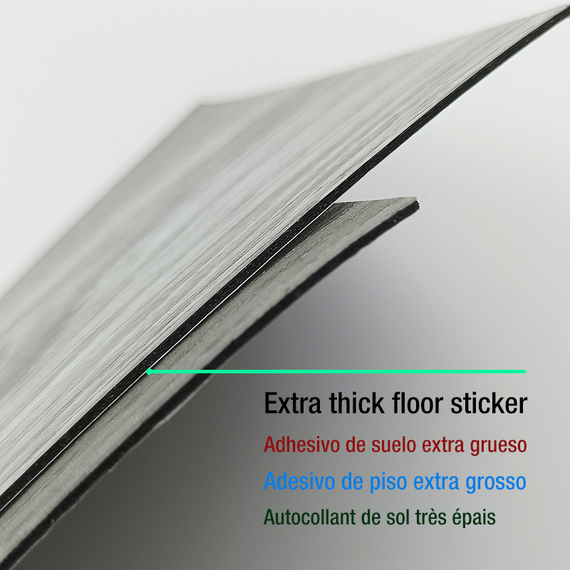 Zelfklevende houtnerf vloer muurstickers PVC behang voor woonkamer toilet keuken thuis vloer decor waterdichte sticker
