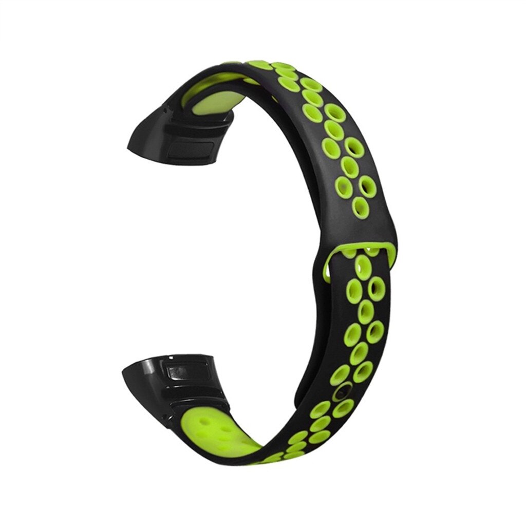 30 neue Sport Silikon Ersatz Uhr Band Handgelenk Gurt Für Huawei Honor Band 5/4 Einstellbare Smartwatch Zubehör: Green 