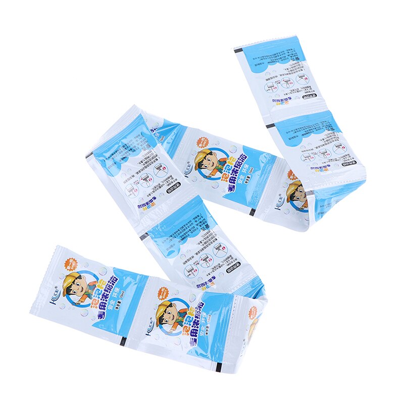 10Pcs 10Ml Concentraat Bellen Vloeibare Zeep Water Bubble Stok Supplement Accesso