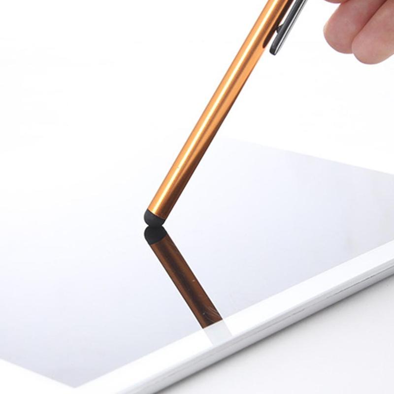 Lápiz capacitivo de fibra de Metal, LÁPICES PARA pantalla táctil para todos los teléfonos inteligentes, tableta, color, 1 unidad