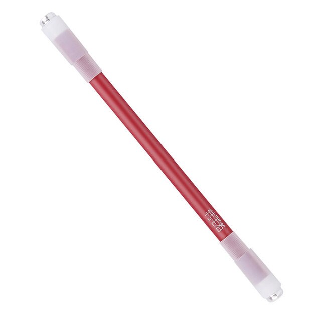 Spinner Stylo Stylo Doigt Filature Mod Jeu Filature Stylos Volant Filature Stylo avec Balle Lestée Doigt Stylo Rotatif pour Enfants: Red