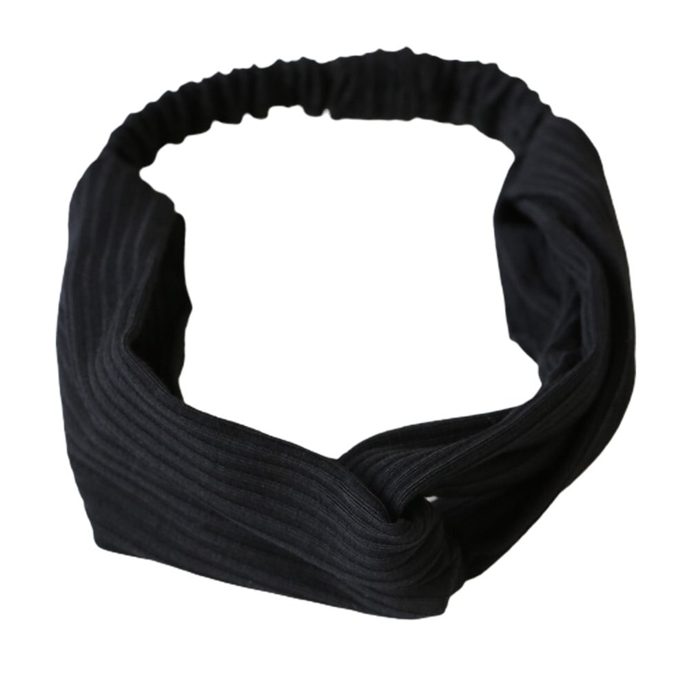 Eenvoudige Effen Kleur Haar Hoofdband Outdoor Spor... Grandado