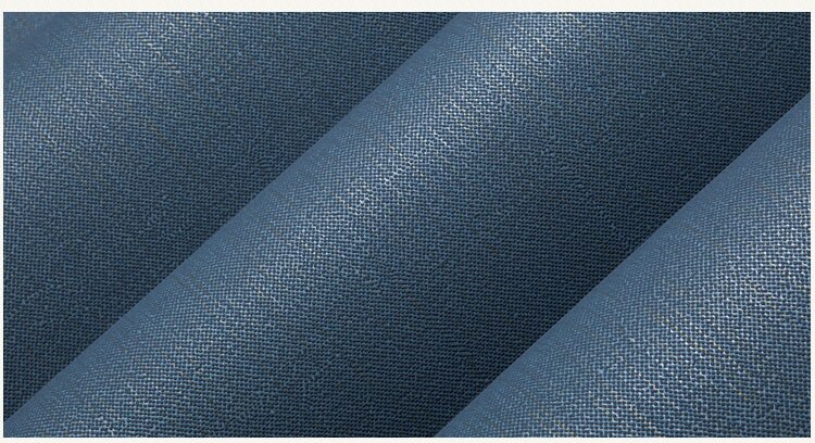 Donkerblauw Behang rolls vlakte niet-geweven streep wallpapers golf streep woonkamer achtergrond wandbekleding