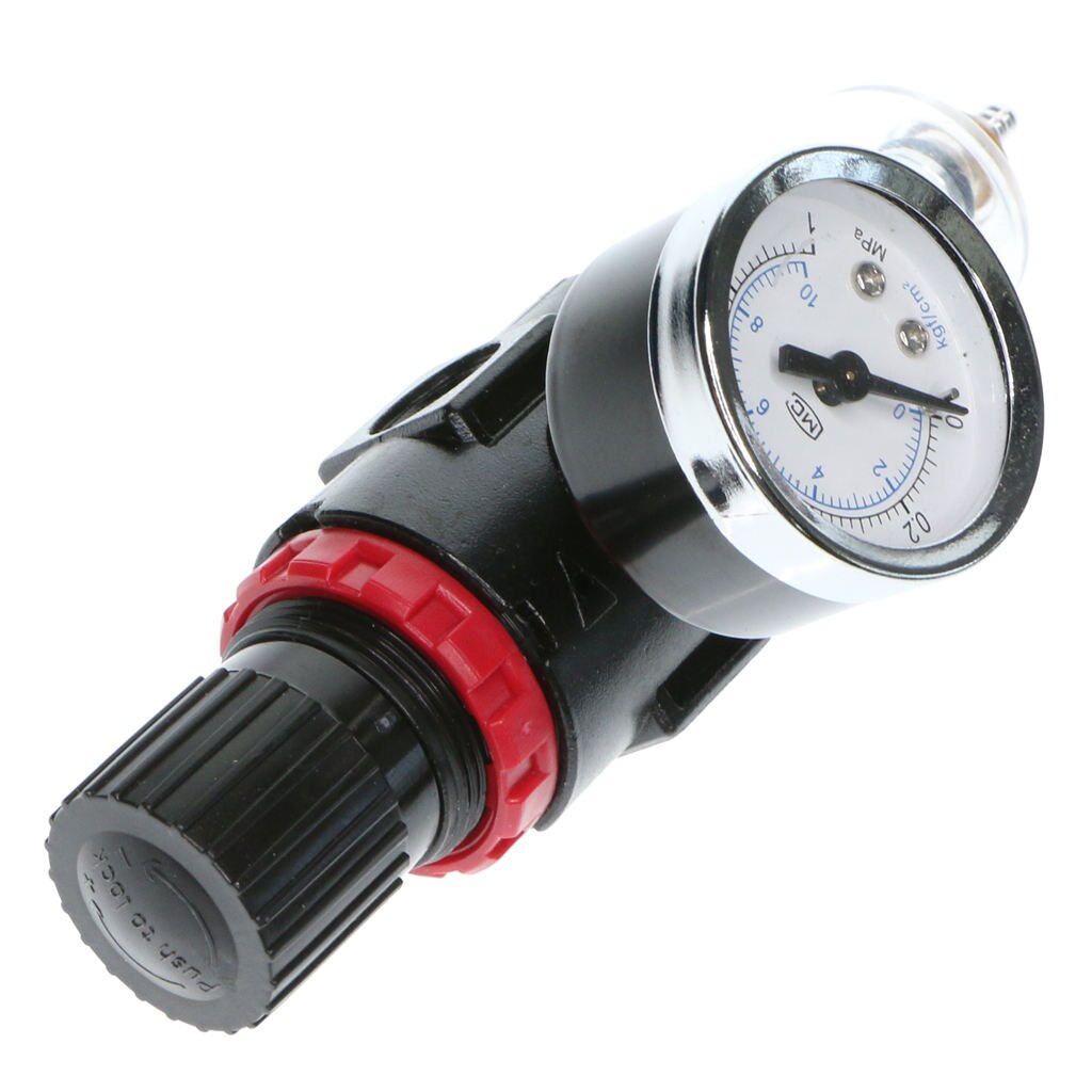 Maintenance Unit, Compressed Air, Water Separator, Pressure Reducer for