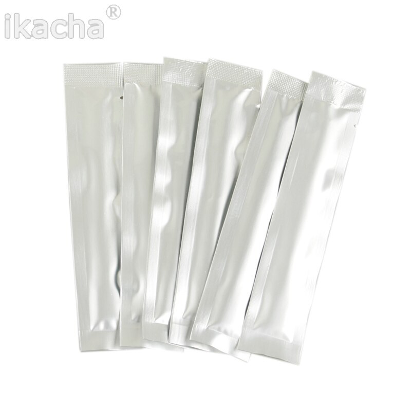 6pcs Camera Sensor CCD CMOS Cleaning Swab Dry Cleaner Kit Cleaning Accessory For For Nikon Canon Sony Camera DSLR Camera