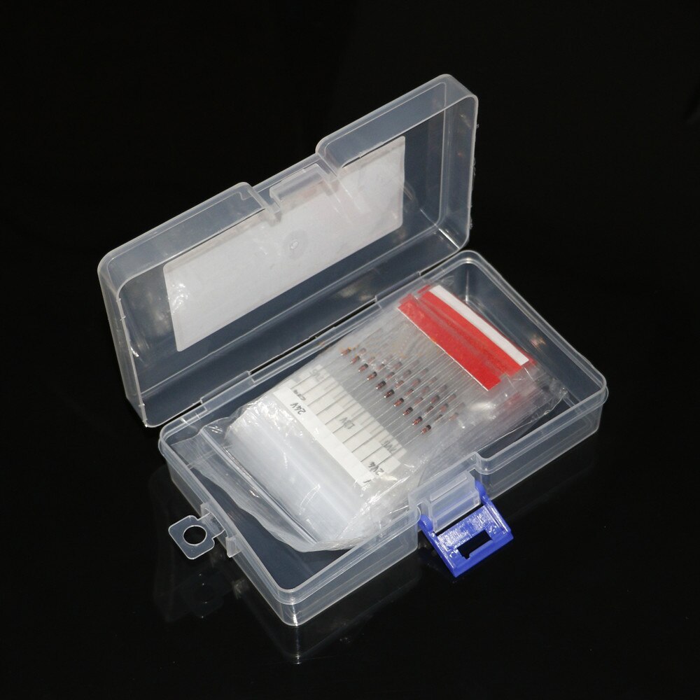 300pcs/lot 30 kinds 1/2W 0.5W (2V-39V) Zener diode kit combination set Fast Switching Schottky Electronic Components