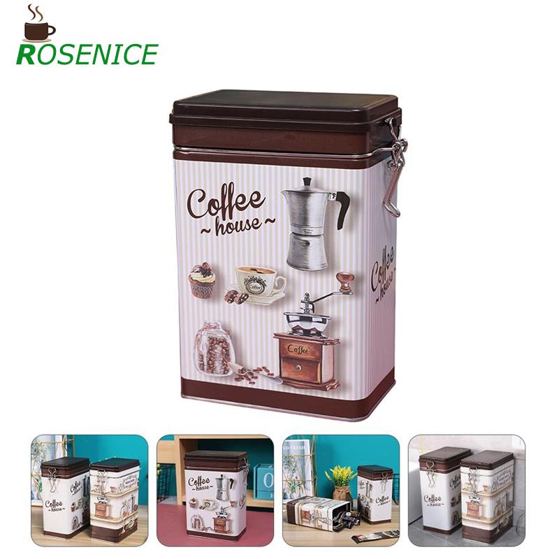 1Pc Instant Coffee Storage Box Practical Soluble Coffee Storage Container