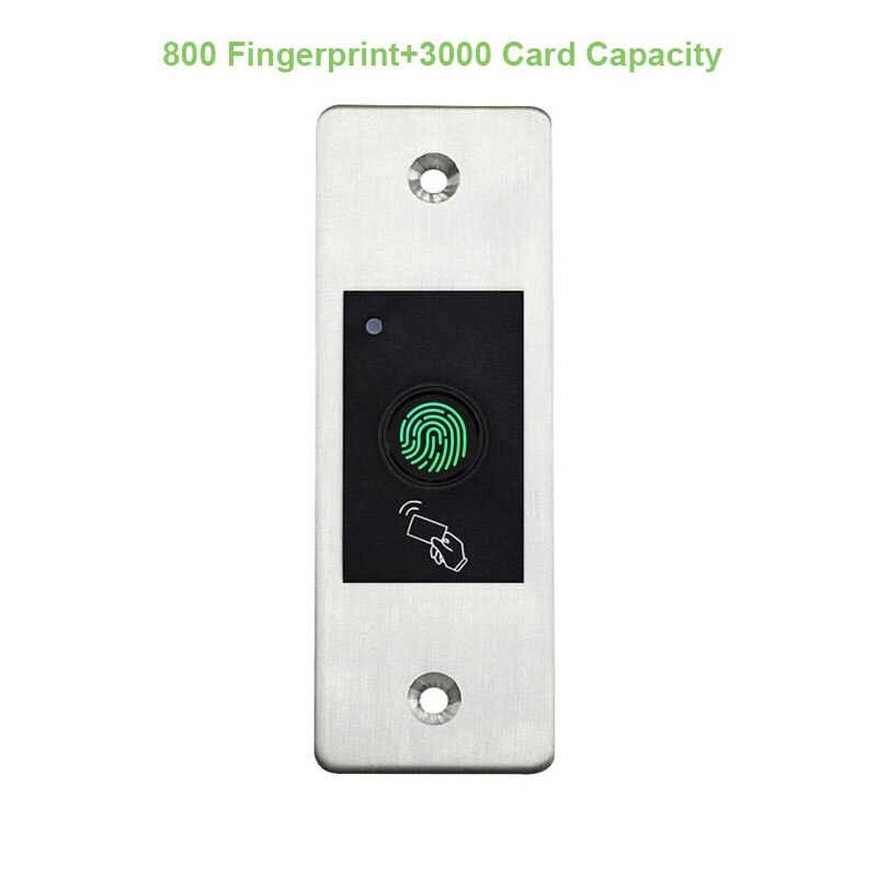 F99 S99 Metal Waterproof Embedded Biometric Fingerprint Standalone Door Access Control System RFID Access Control Smart Lock: F99