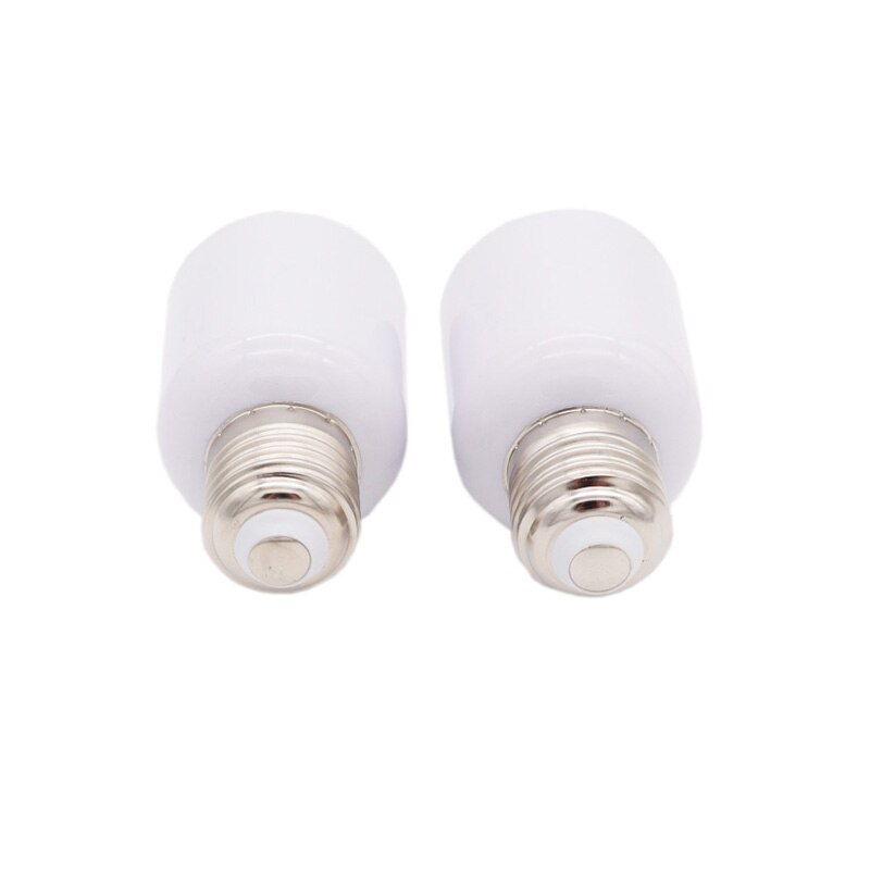 G24 Om E27 Materiaal Vuurvast Witte Led Light Bulb Lamp Adapter Houder Socket G24 Male Naar E27 lampen Adapter