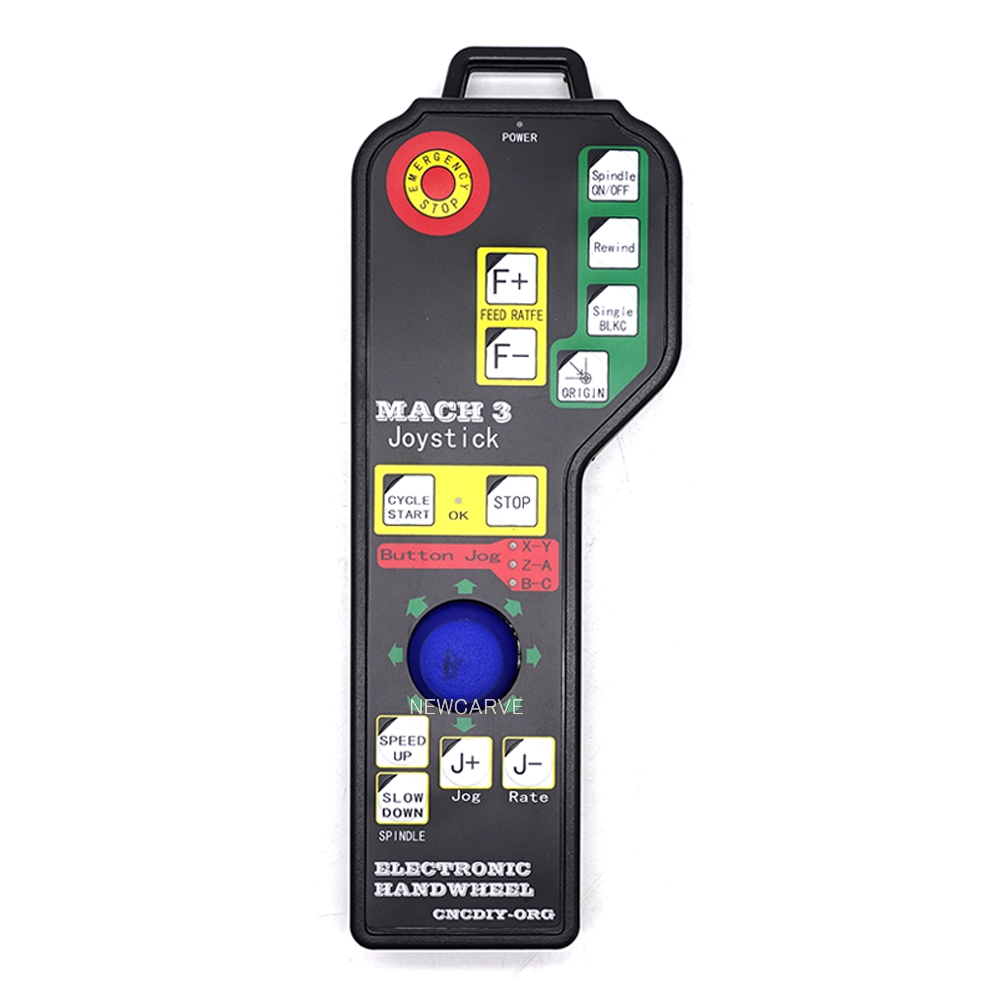CNC 6 Achse Mach3 Manuelle Fernbedienung Griff USB... – Grandado