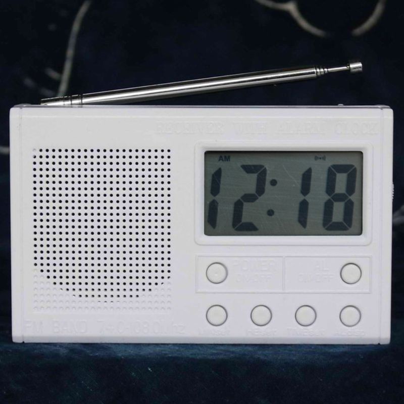 Kit de Radio FM électronique LCD à monter soi-même, Suite éducative électronique, gamme de fréquences 72-108.6MHz