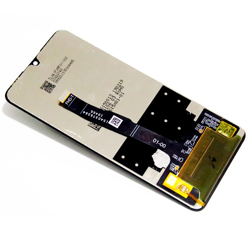 Tela lcd touch screen 100% testada, substituição para huawei p30 lite/nova 4e, peça de reposição, modelo lx2 al01