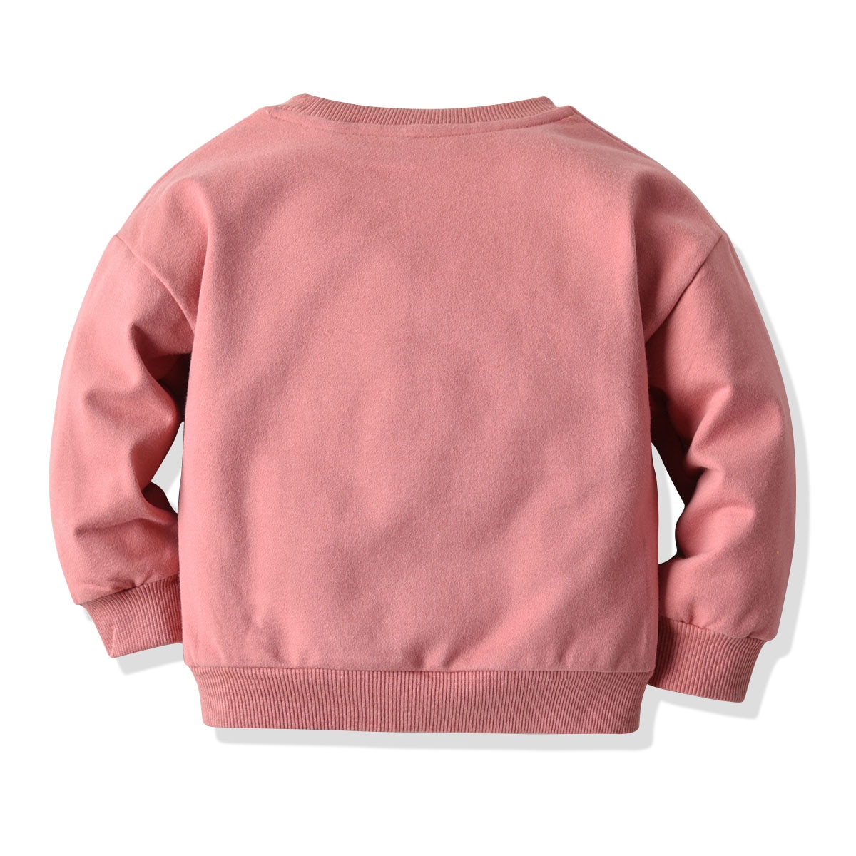 Kleinkind Zebra Elefanten aufbringen T-Shirt Kleinkind Langarm Rundhals zur Seite fahren Baby Mädchen verlieren Hoodies Sweatshirts