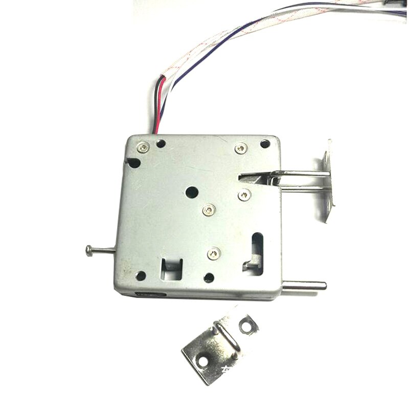 With LED Intelligent Electric Magnetic Lock Door Access Control DC 12V Cabinet Drawer