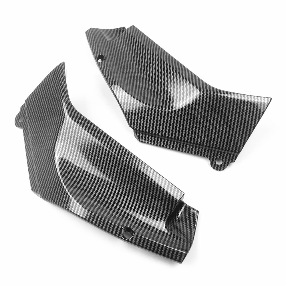 1 paar Nachahmung Kohlenstoff Seite Tafeln Verkleidung Abdeckung passen Für Yamaha YZF R1 1998 1999 2000 2001