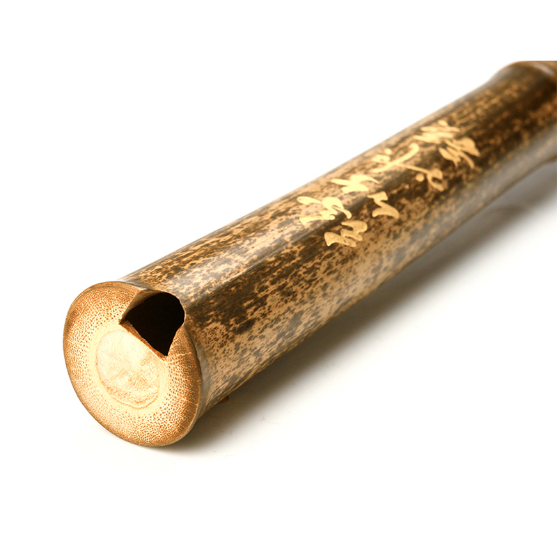 Key G Brown Vertical Bamboo Flute Traditional Chinese Musical Instruments Good Handmade Woodwind Instrument Xiao