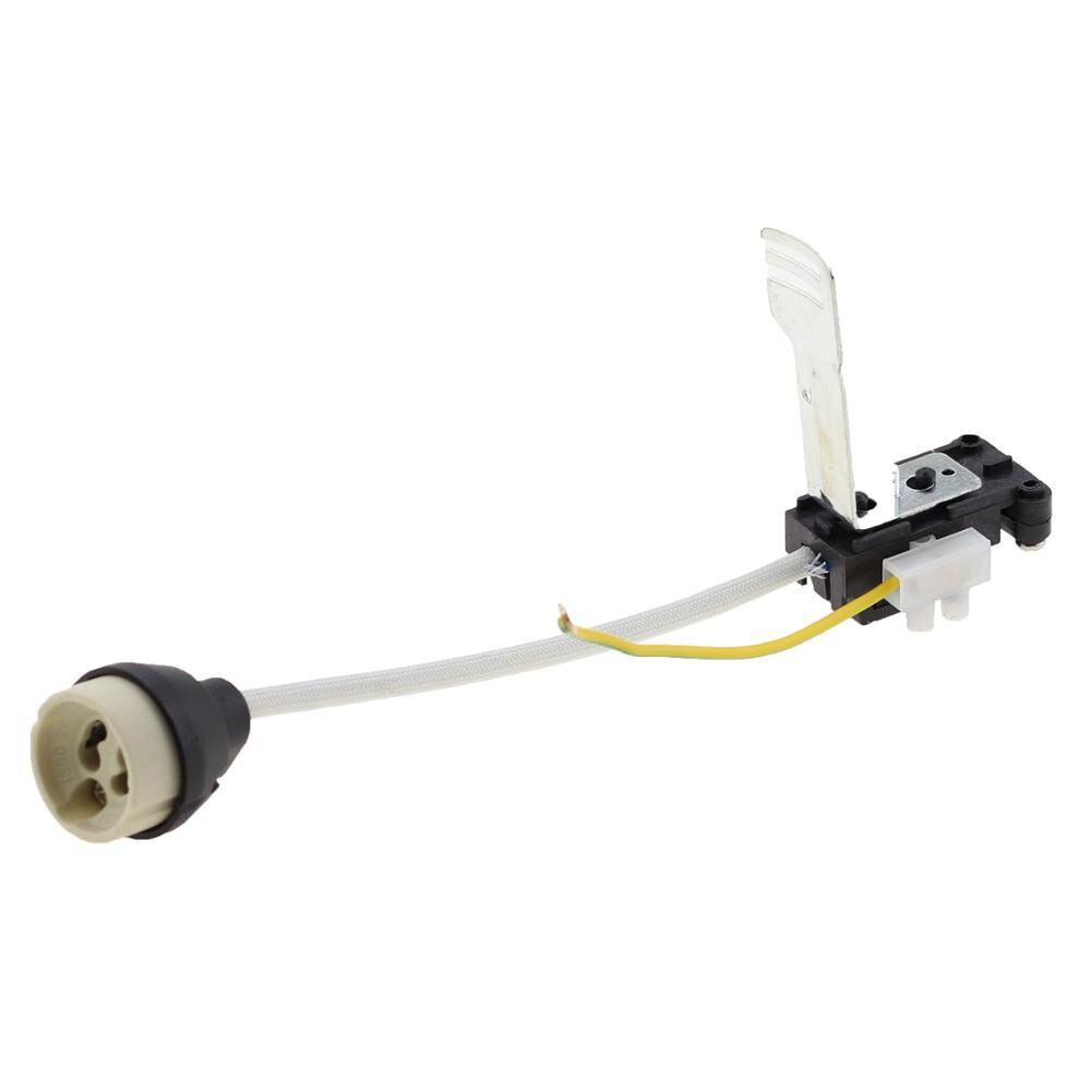Conector de Base de enchufe MR16 Gu10, soporte de cerámica, cableado de lámpara para Base GU10, bombilla Led halógena Socke o GU10
