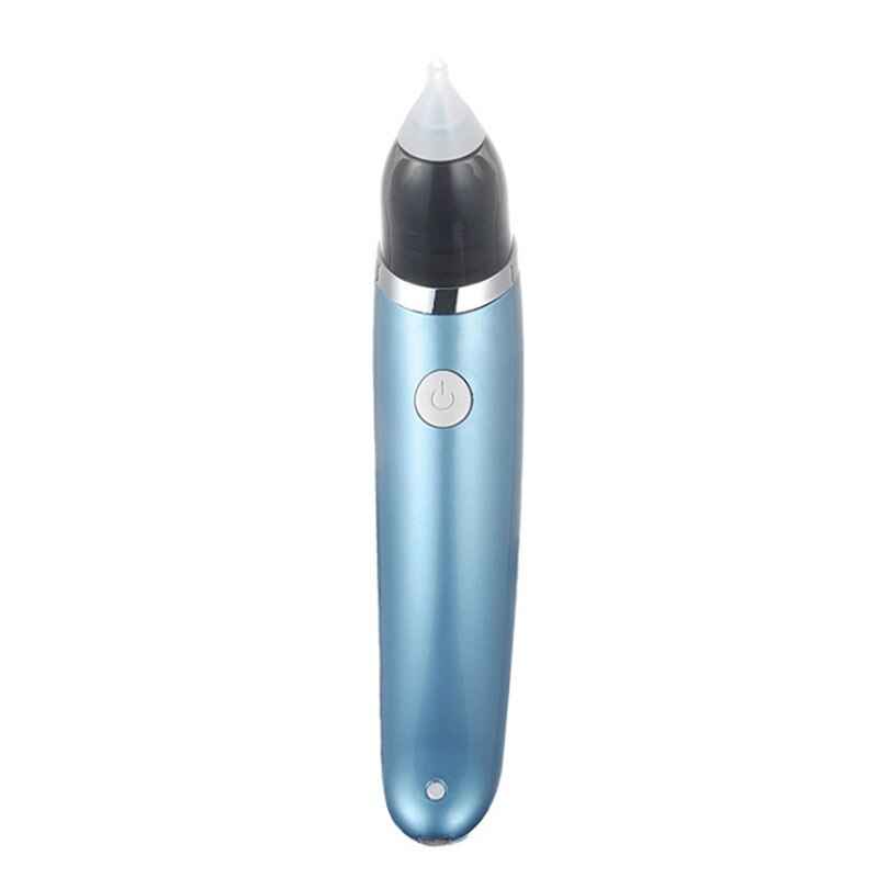 Loozykit aspirateur Nasal pour bébé | Nettoyeur de nez électrique de sécurité 2 tailles, accessoires de soins pour bébé, aspiration buccale pour -nés garçons filles: Blue