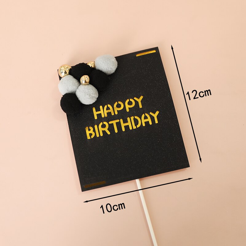 Eva Suit Bow Tie Suit Happy Fathers Day Cake Topper Happy Birthday Dad Rich Cake Decoration Cake Decorating Tools Party Favors: happy paper