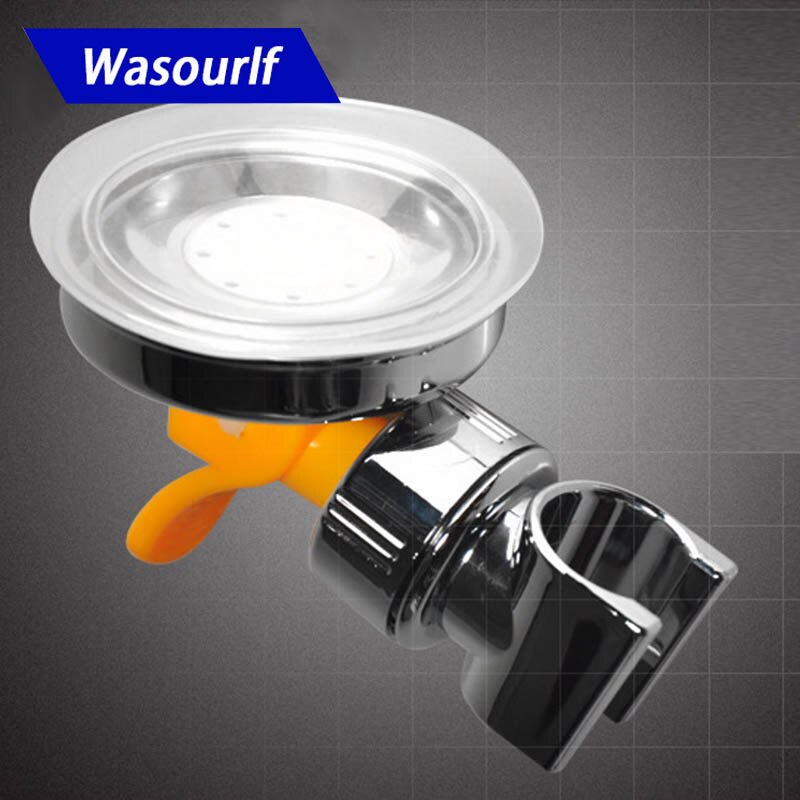 Wasourlf justerbar bruseholder stativ beslag abs gode holdere til badeværelse detail el
