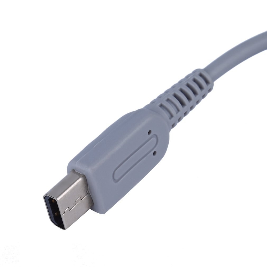 Neue AC Netzteil Adapter Zauberstab Ladegerät Austauschbar Ladekabel Für Nintendo Regler UNS Stecker Grau