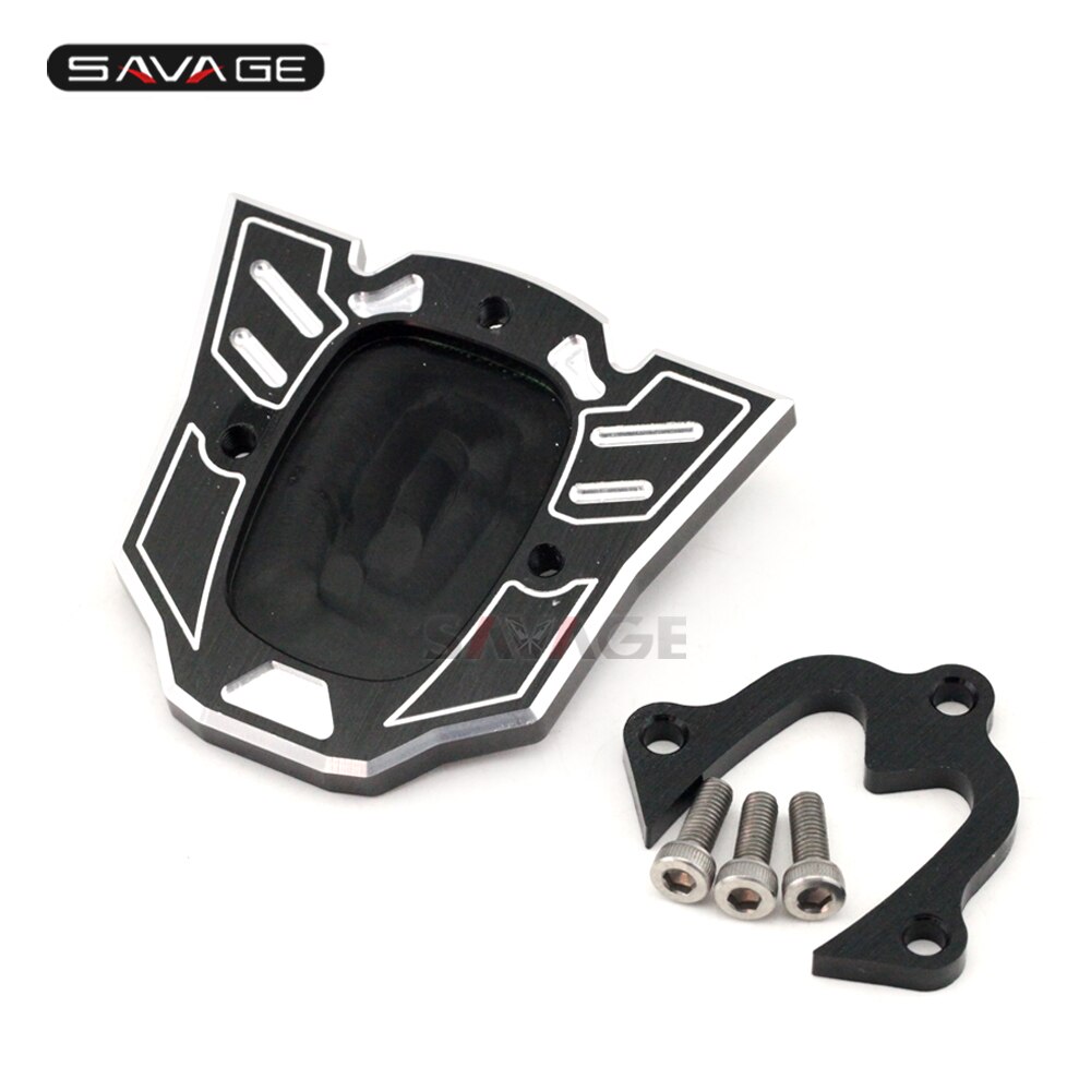 Para pata de cabra lateral soporte de placa Pad para HONDA CB 650F/500F/500X CBR 500R/650F CB500F CB500X CBR500R CBR650F de