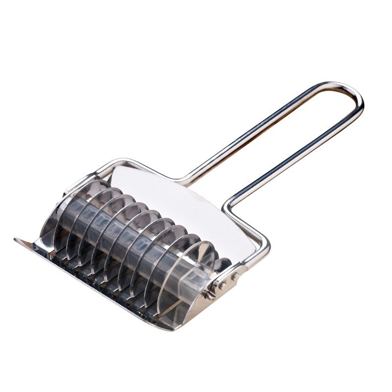 Stainless Steel Slicer Manual Noodle Cutter Household Noodle Knife Cutting Noodle Maker Kitchen Noodle Making Tool
