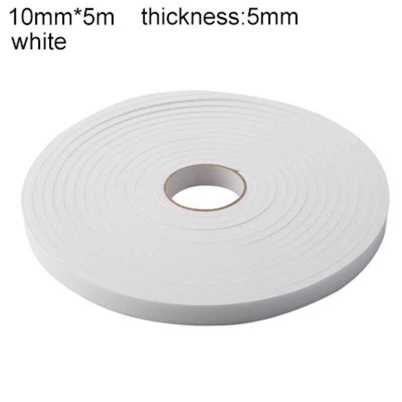 Bathroom Stickers Shower Sink Bath Sealing Strip Tape White PVC Self adhesive Waterproof Wall Sticker for Bathroom Kitchen: 1cm white
