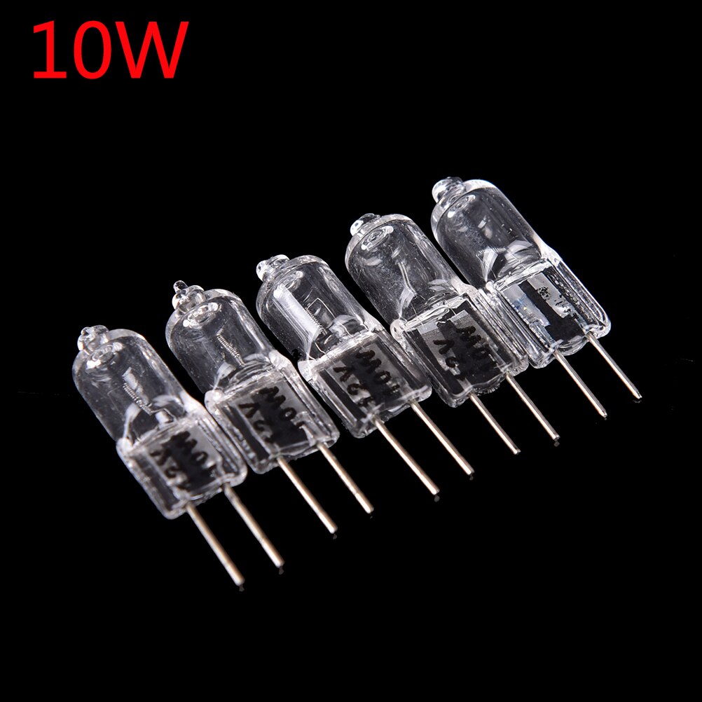 3 pièces tungstène halogène ampoule lampe éclairage LED ampoule Mini LED G4 ampoule halogène ampoule G4 LED lampe 12V 10W 20W 35W 45W: 10W