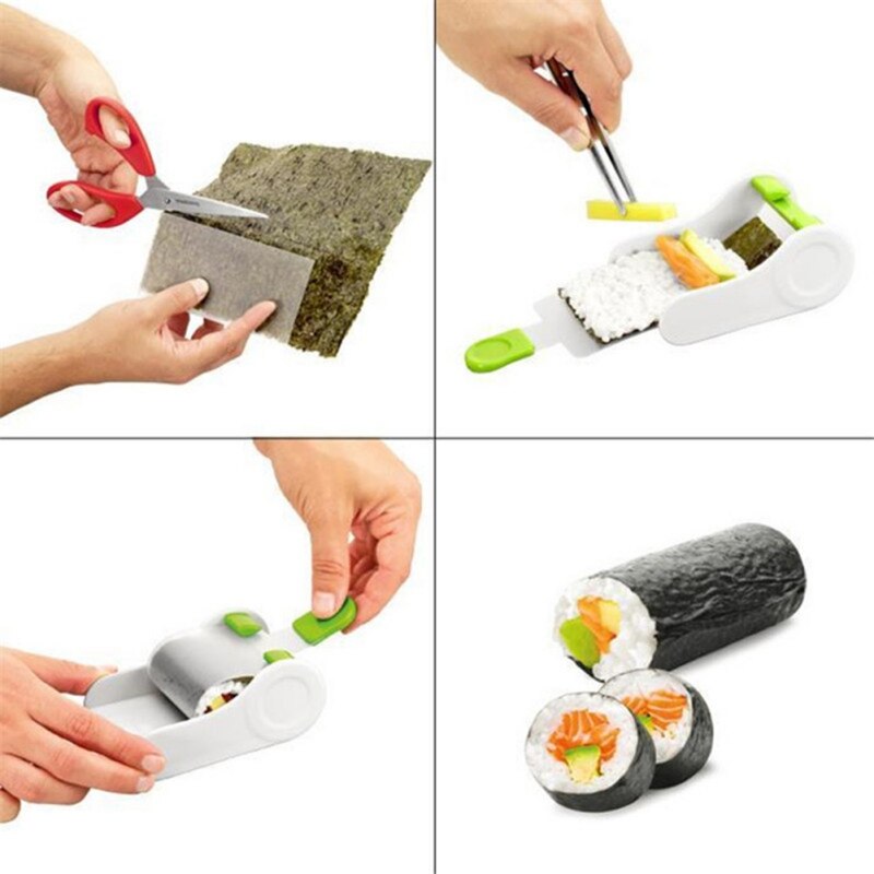 SushiPro – Handlicher Sushi-Roller für die mühelose Zubereitung von hausgemachtem Sushi main image 0